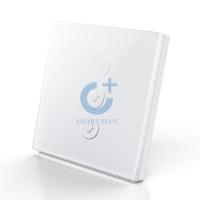  智能觸控平面鋼化玻璃式三位開(kāi)關(guān)面板_百仕誠(chéng)